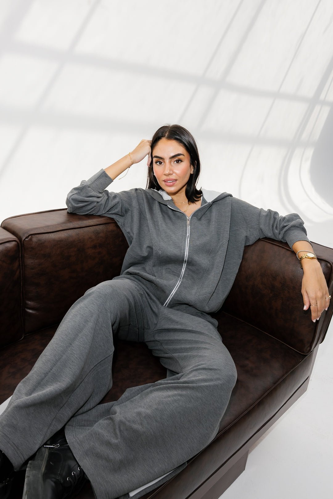 Drop and Go Pants - Dark Grey