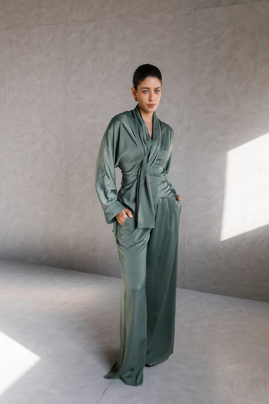 Luna Set - Olive
