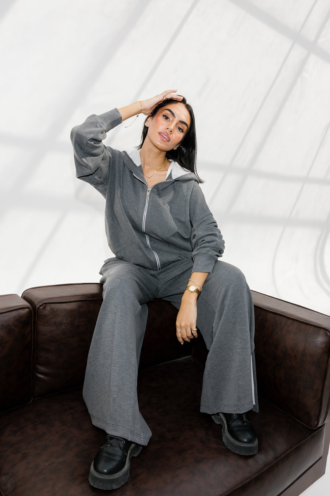 Drop and Go Pants - Dark Grey