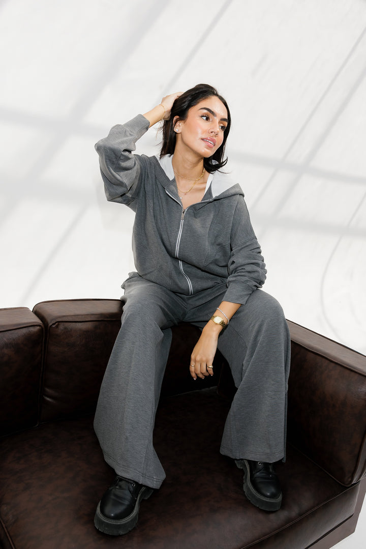 Drop and Go Jacket - Dark Grey