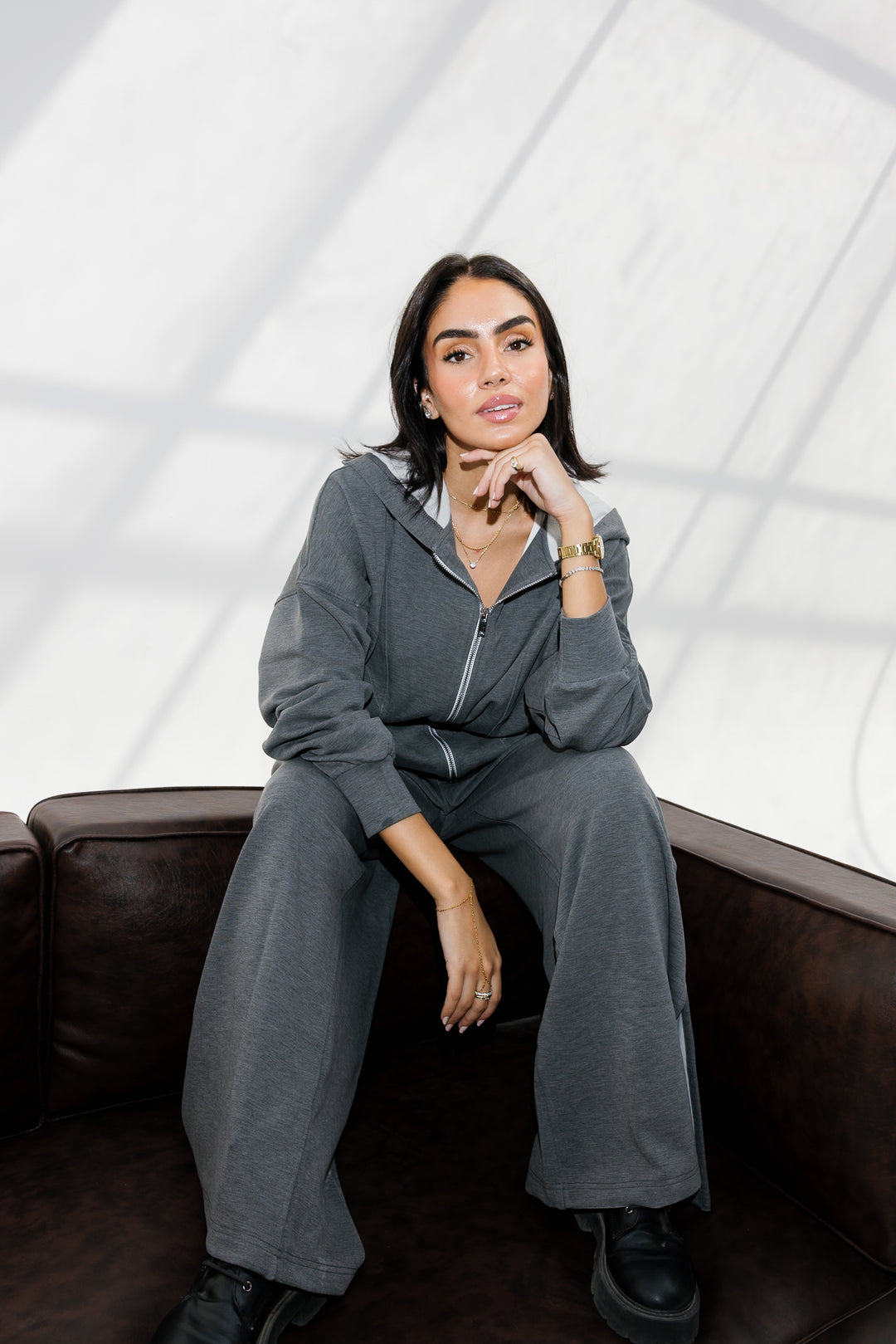 Drop and Go Jacket - Dark Grey
