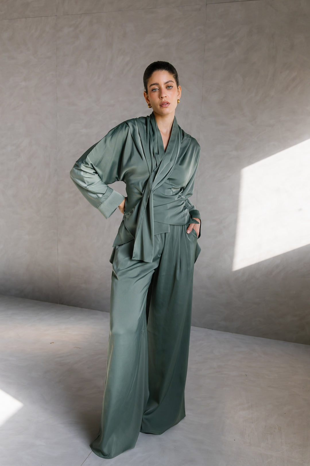 Luna Set - Olive