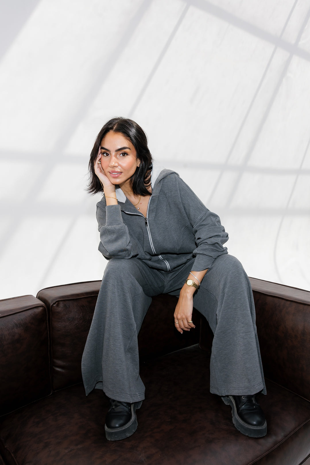 Drop and Go Pants - Dark Grey