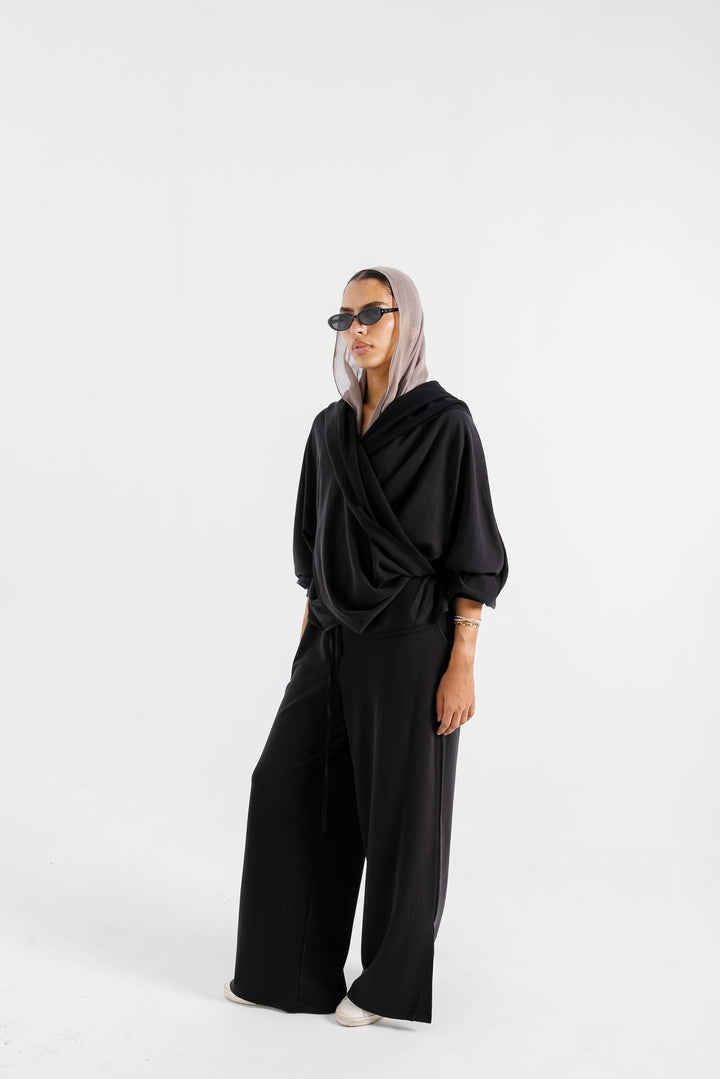Ripple Top - Black