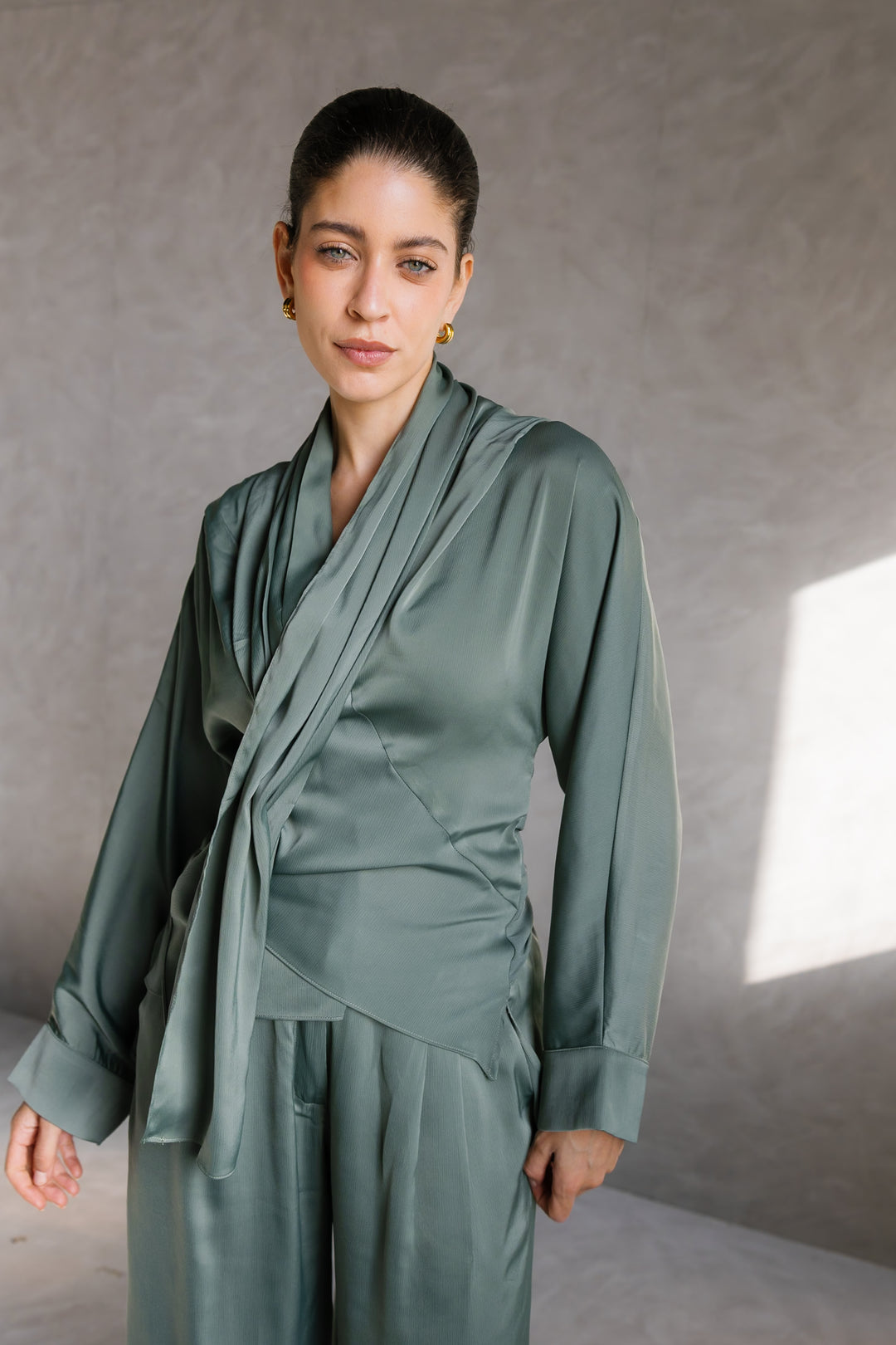 Luna Set - Olive
