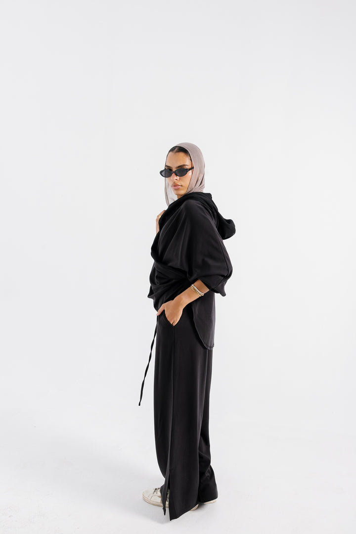 Ripple Pants - Black