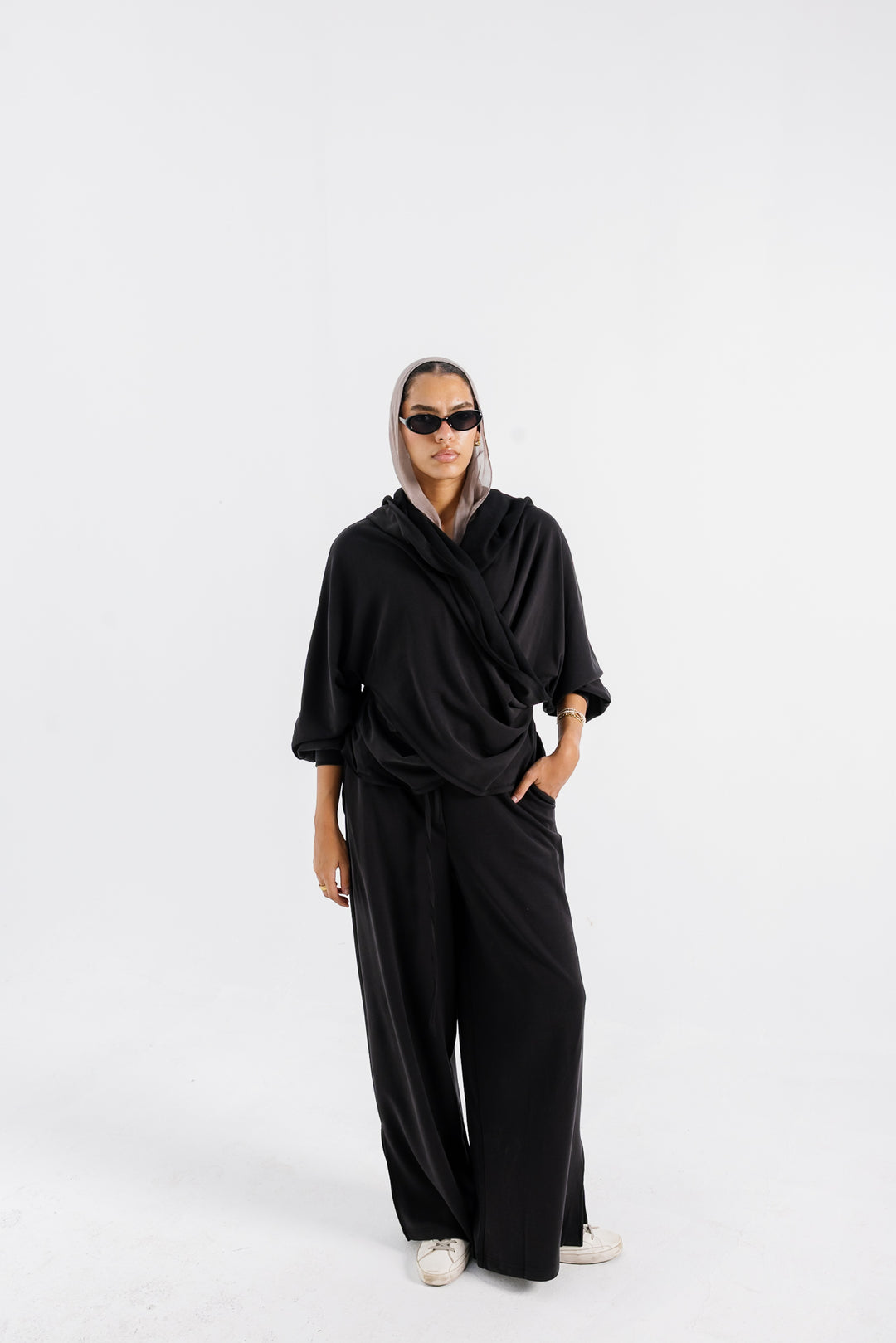 Ripple Pants - Black