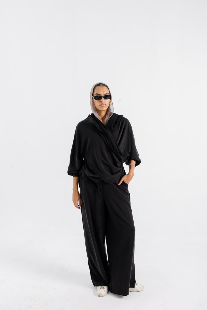 Ripple Pants - Black