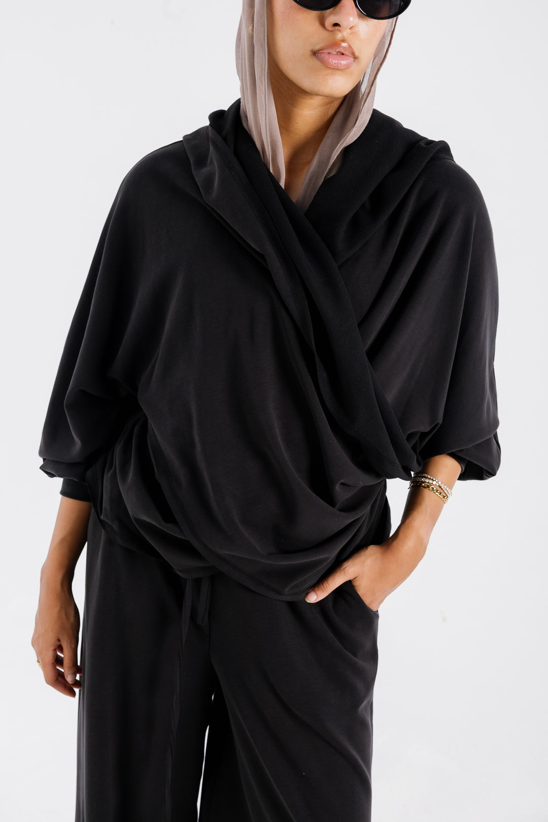 Ripple Top - Black