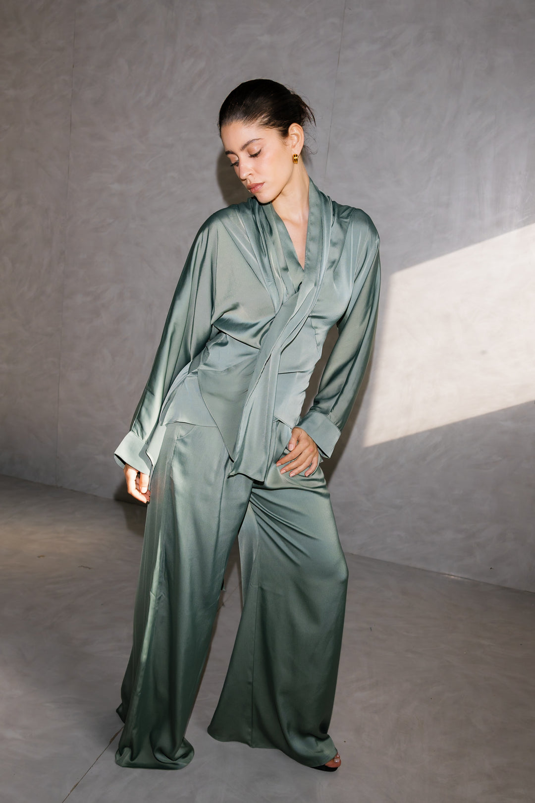 Luna Set - Olive