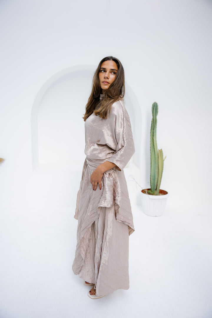 Satin Set - Champagne (7-10 DAYS PRE-ORDER)