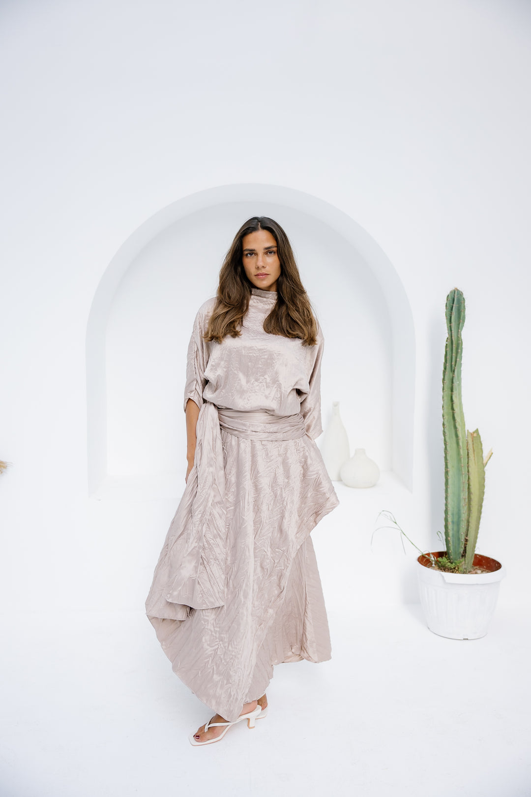 Satin Set - Champagne (7-10 DAYS PRE-ORDER)
