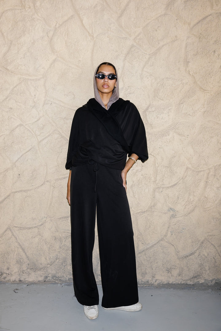 Ripple Top - Black