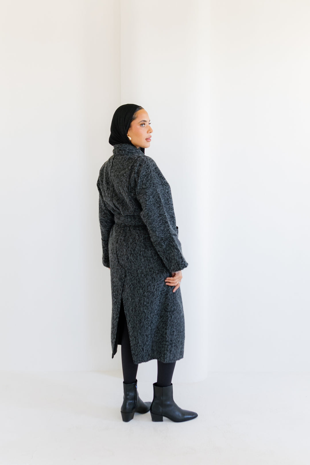 Terra Coat - Dark Grey