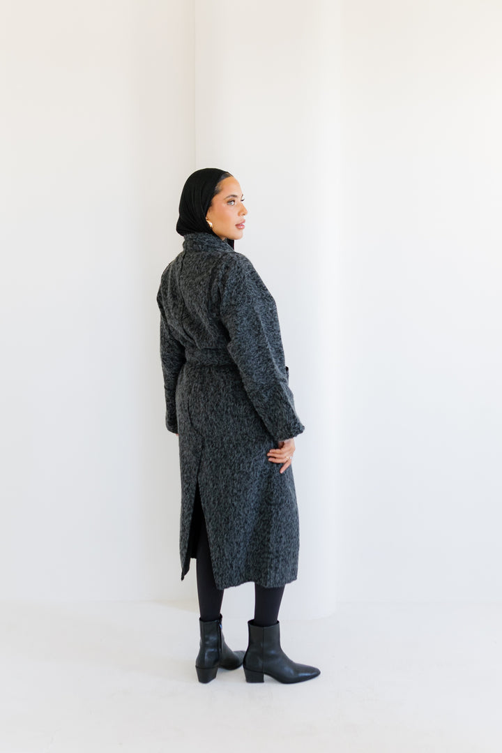 Terra Coat - Dark Grey