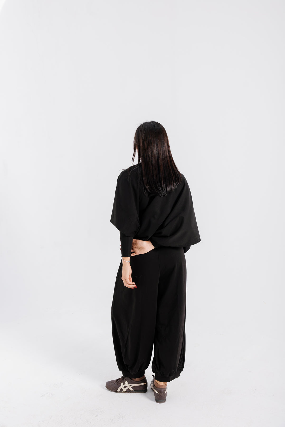 Gather Top - Black