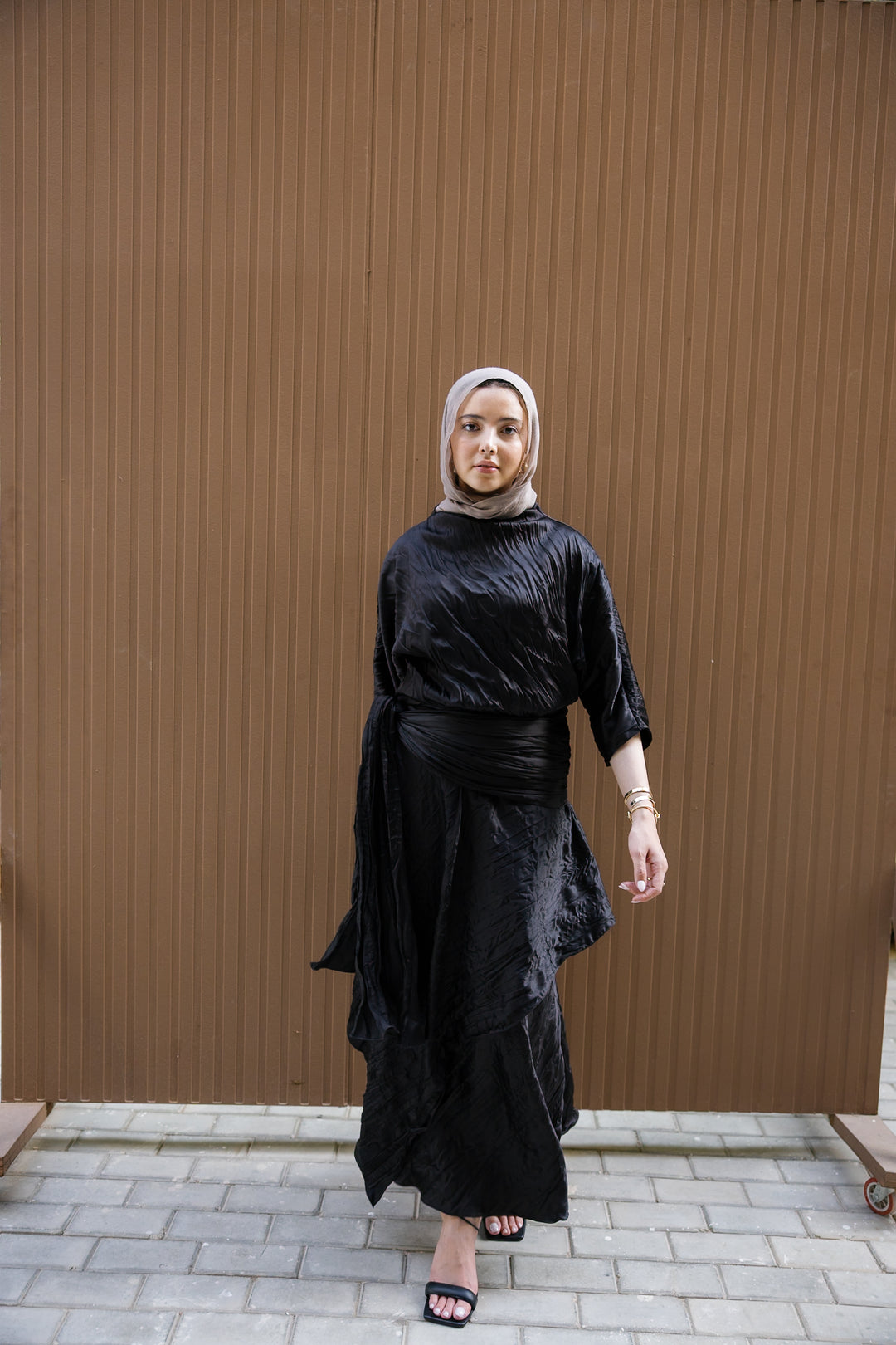 Satin Set - Black (7-10 DAYS PRE-ORDER)
