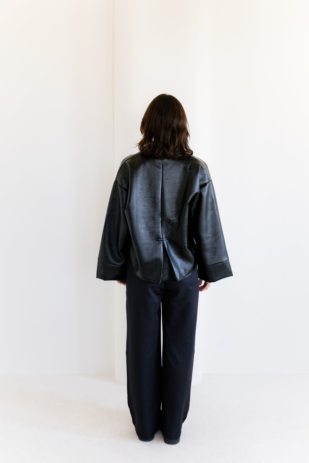 Urban Leather Jacket - Black