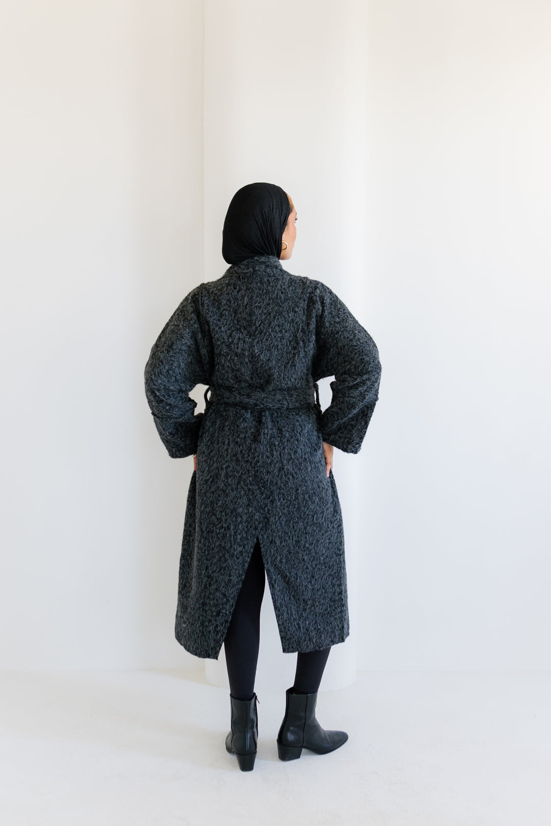 Terra Coat - Dark Grey