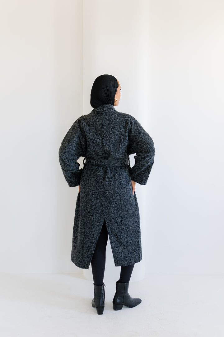 Terra Coat - Dark Grey