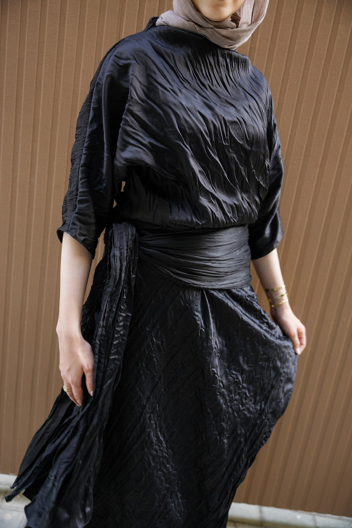 Satin Set - Black (7-10 DAYS PRE-ORDER)