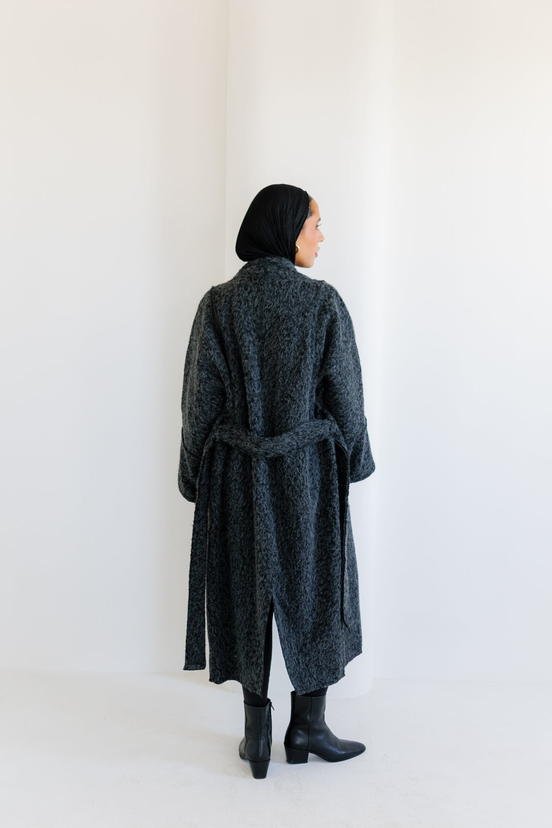 Terra Coat - Dark Grey