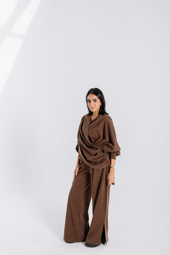 Ripple Top - Cafe Brown