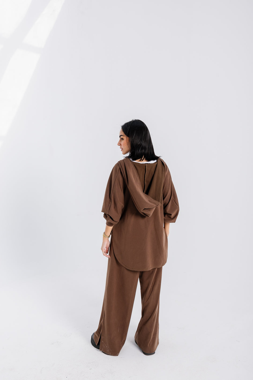 Ripple Top - Cafe Brown