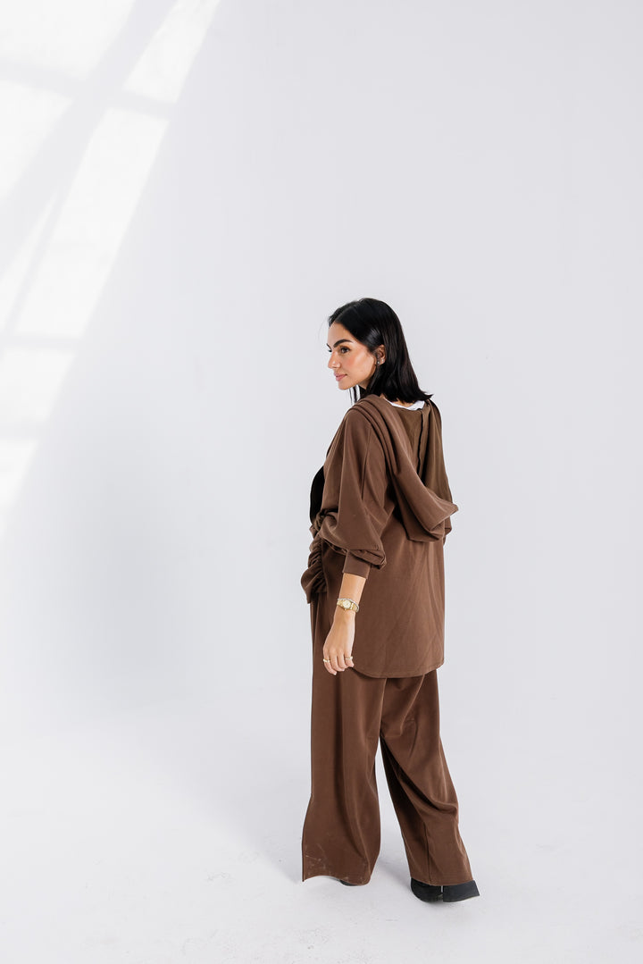 Ripple Pants - Cafe Brown