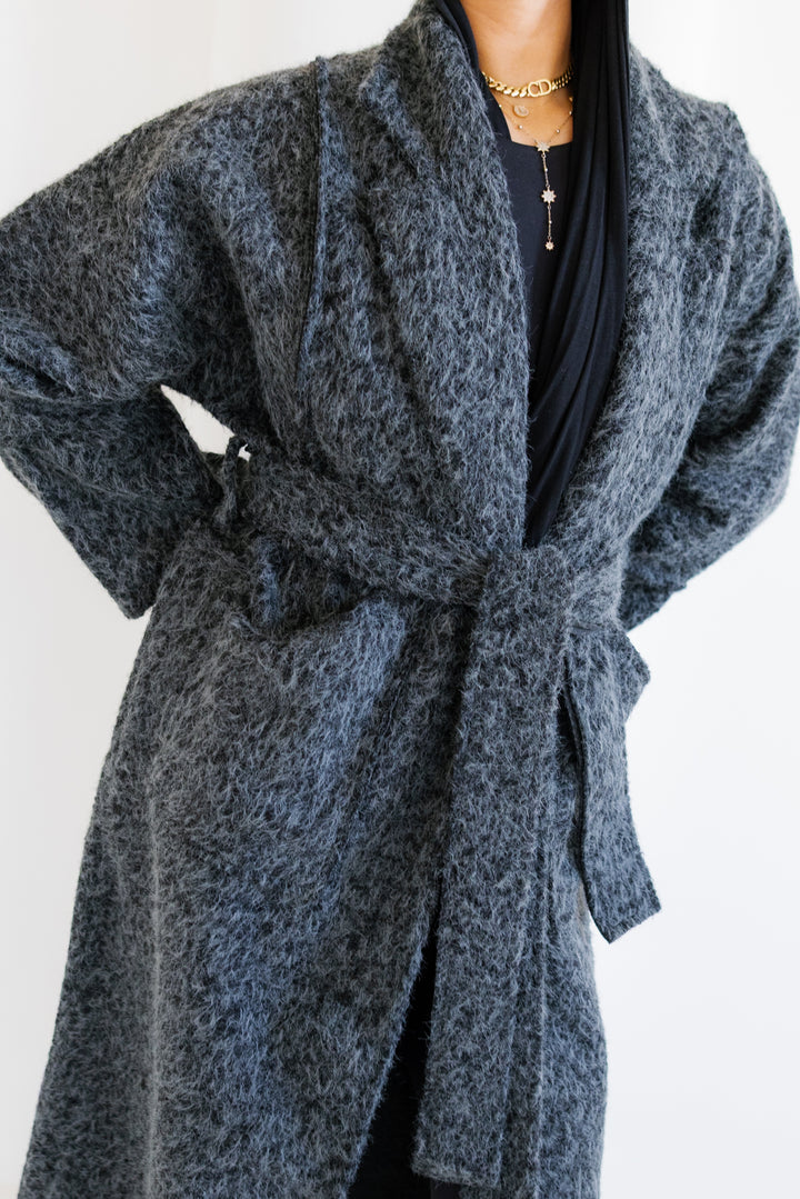 Terra Coat - Dark Grey
