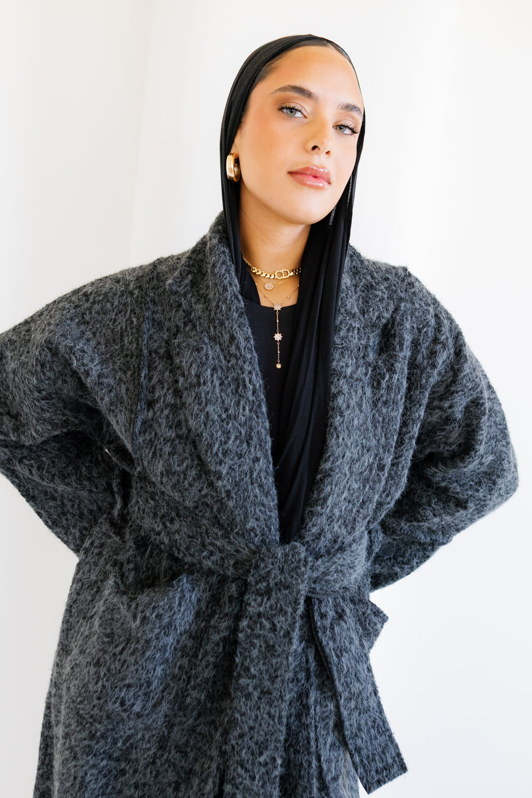 Terra Coat - Dark Grey