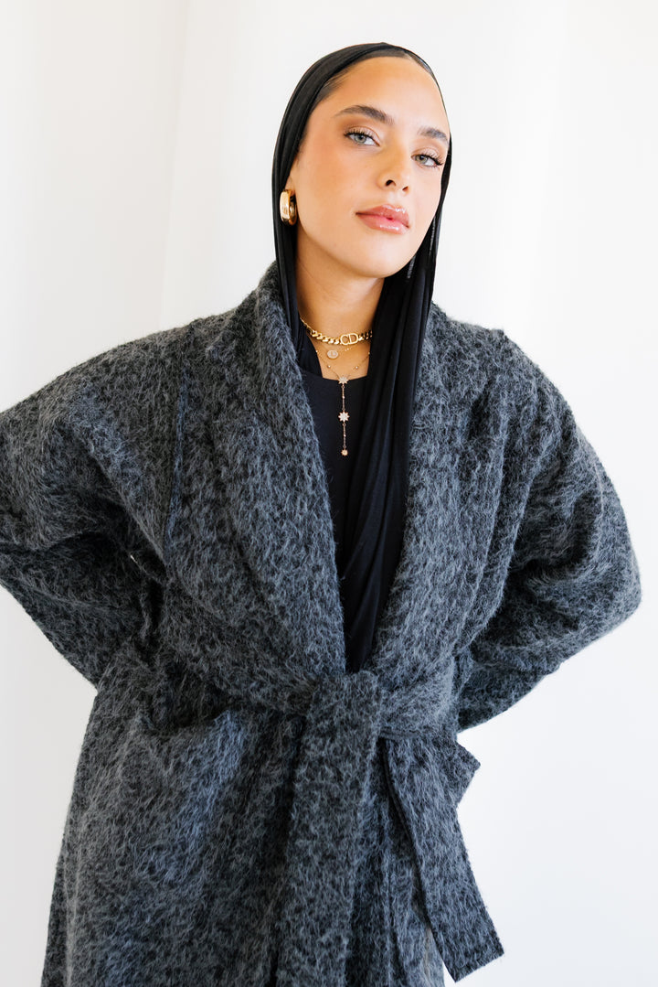 Terra Coat - Dark Grey