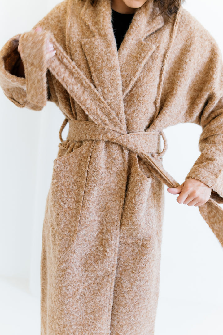 Terra Coat - Camel