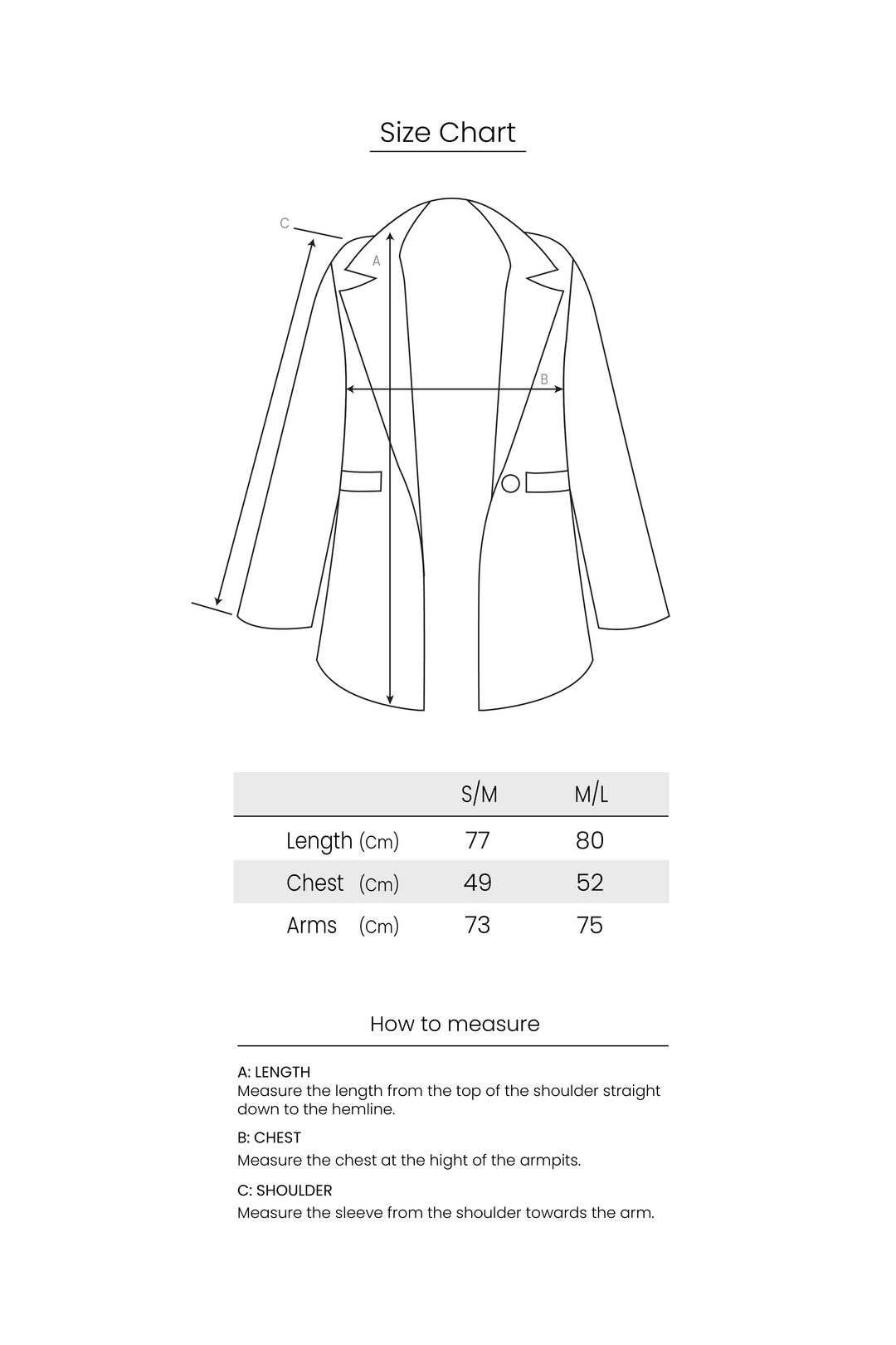 Tailored Leather Blazer - Light Beige
